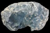 Sky Blue Celestine (Celestite) Crystal Cluster - Madagascar #75941-1